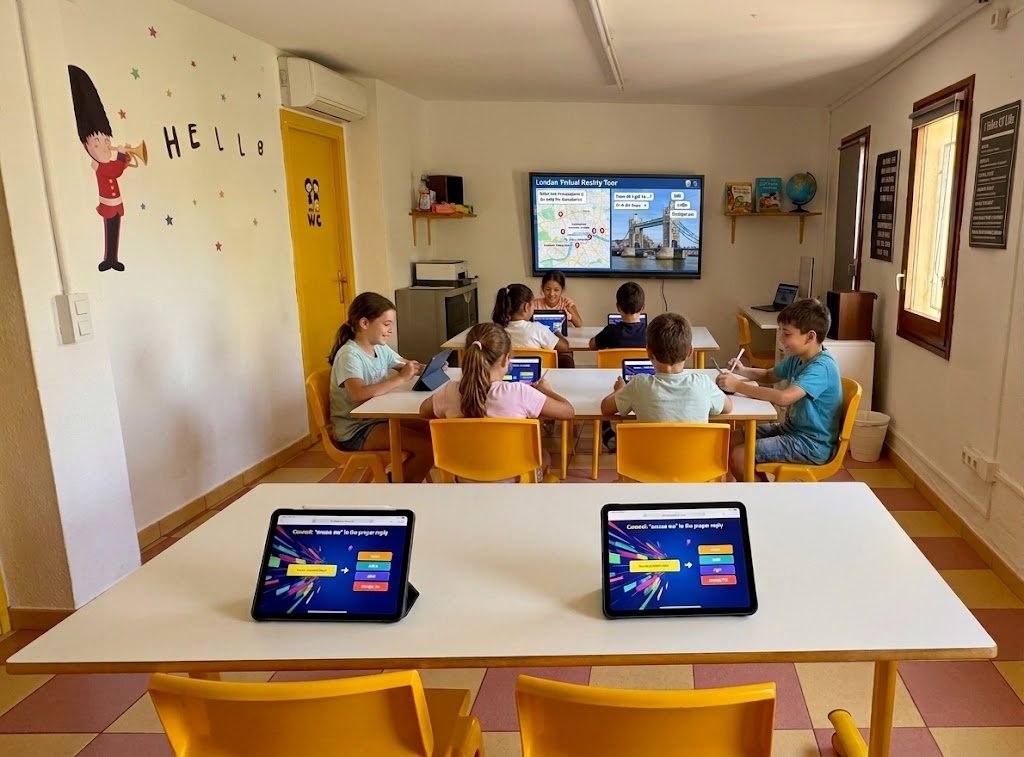 Tecnologia aplicada a l'aula d'anglès